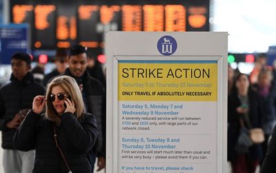 UK ‘facing largest scale strikes since the 1980s’ as NHS set for biggest walkout in history