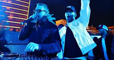 Lewis Hamilton parties with DJ superstar Diplo in late-night Las Vegas birthday bash