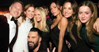 Inside Geri Horner's 50th birthday bash as Spice Girls reunite at star-studded party