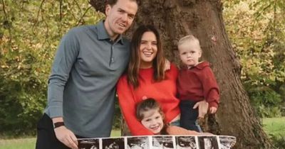 Binky Felstead pregnant with third child as she makes adorable announcement