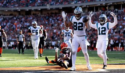 Best photos from Panthers’ Week 9 loss to Bengals