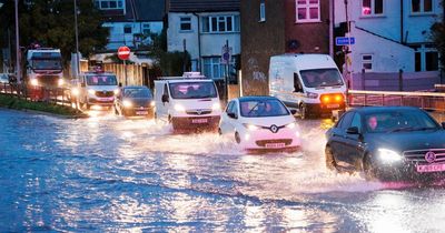 Met Office weather warning for huge rain downpours and wind after UK-wide flood alerts
