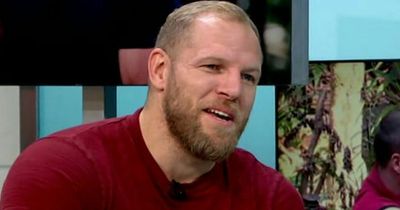 James Haskell gives verdict on Mike Tindall spilling royal secrets in I'm A Celeb camp