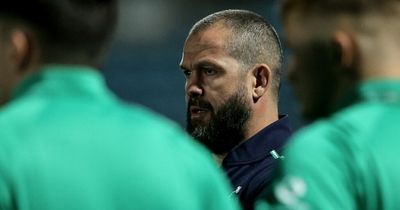 Fortress Aviva key to France 2023 preparation says Andy Farrell as Fiji game shake-up on the cards