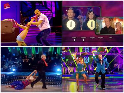 The 12 most memorable Strictly Come Dancing moments of all time