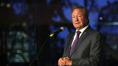 Andrew Forrest says big companies are 'forcing' customers to 'destroy the planet'