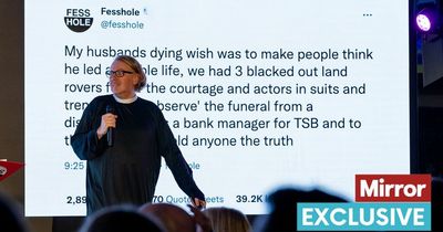 Meet the man thousands confess their darkest secrets to - that then go viral online