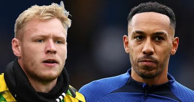 Aaron Ramsdale accused of lying about "nobody's friend" Pierre-Emerick Aubameyang