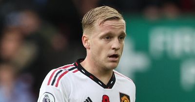 Donny van de Beek criticism shows Man Utd star has not moved on from ruthless comparison