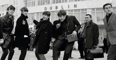 Dublin Airport shares nostalgic throwback to The Beatles' only Irish gig that triggered a riot