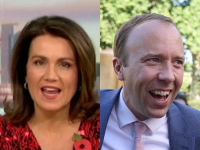 I’m a Celeb: Susanna Reid chides Matt Hancock after learning he’s already broken rule