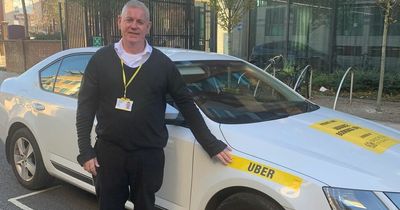 Meet Michael, the UK's top-rated Uber driver who's also done the most journeys