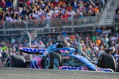 Alpine: Austin F1 protest drew ‘line in the sand’ for black and orange flag