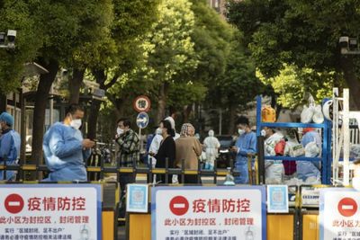 China virus cases at 6-month high despite grinding lockdowns