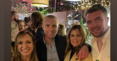 Inside Ireland celebrations as players celebrate with WAGs after South Africa win