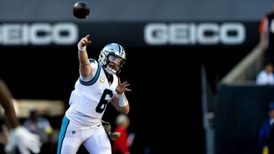 Will Panthers turn back to Baker Mayfield in Week 10?