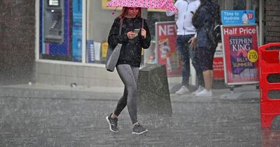 Scotland hit with Met Office yellow weather warning as heavy rain to cause disruption