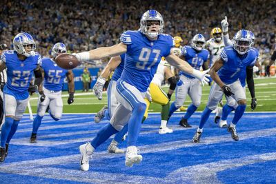 Studs and Duds: Lions youngsters at the forefront of Week 9 victory over Packers