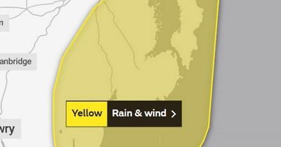 Northern Ireland weather warning issued by Met Office