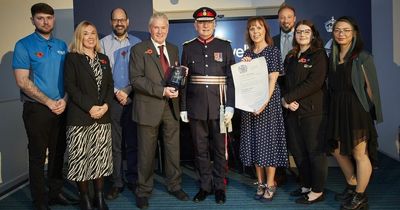 Sewell spectacular as two national accolades received on same day from Queen and 'company'