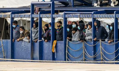 Italy stops dozens of asylum seekers on NGO ship from coming ashore