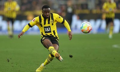 Dortmund’s 17-year-old star Moukoko stakes World Cup claim with Germany