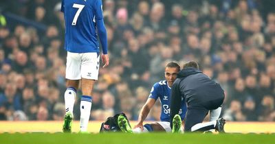Dominic Calvert-Lewin injury update as Everton face nervous wait
