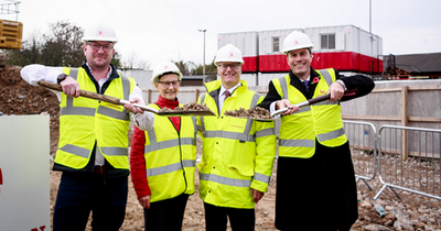 Work begins on Newark's new £15m air and space training facility