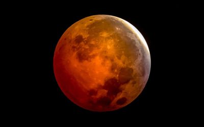 Fire in the sky: A blood moon is about to grace Australian skies