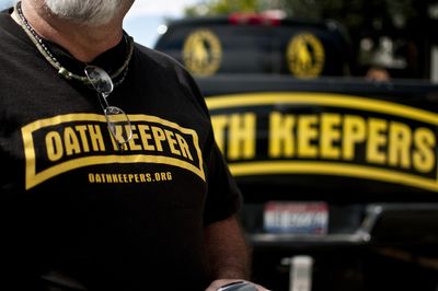 Oath Keepers: "We're harmless kooks!"