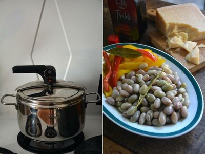 How Rachel Roddy learned to stop worrying and love the pressure cooker