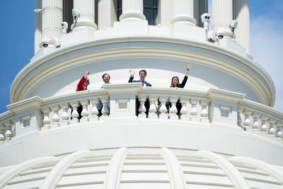 One thing Republicans plan to do if they win the election? Fully reopen the Capitol - Roll Call