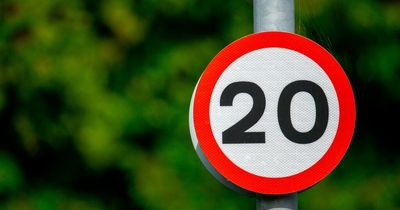 Controversial new 20mph speed limit could save Wales £100m in first year