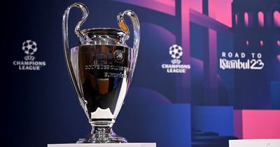 UEFA Champions League draw in full as Chelsea, Tottenham, Man City and Liverpool discover fate