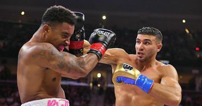 Tommy Fury told his boxing career could be over this weekend in front of Jake Paul