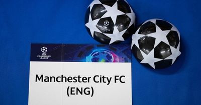 Man City learn Champions League last-16 opponents as they avoid PSG