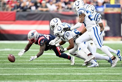 Colts vs. Patriots: Top photos from Week 9