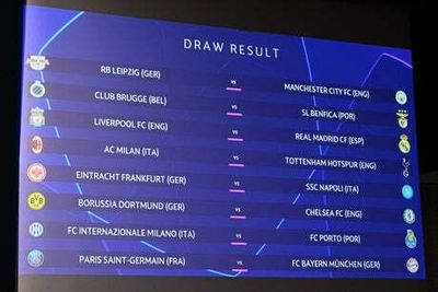 Champions League draw in full: Liverpool vs Real Madrid in last-16 as Chelsea and Tottenham learn fate