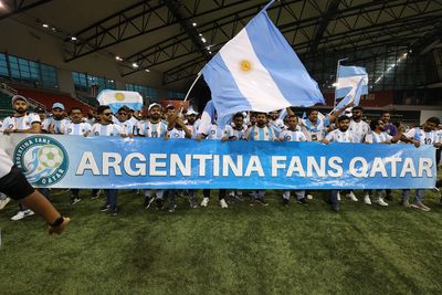 ‘Love for Argentina’ brings together 5,000 football fans in Qatar