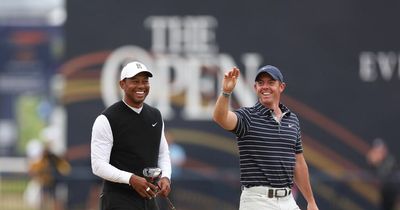 Rory McIlroy hints at when Tiger Woods will return in update on former world No.1