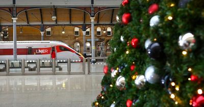 LNER train tickets for Christmas rail travel between Edinburgh, Newcastle, London on sale this week