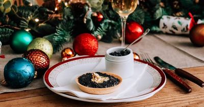 UK's most premium mince pie filled with caviar goes on sale for £200 to raise cash for food banks