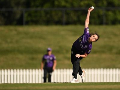 Strano haul helps Hobart to easy WBBL win