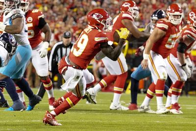 Ex-Giants WR Kadarius Toney makes Chiefs debut in Week 9