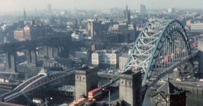 Step back to the Newcastle city centre of 1968 in our film clip