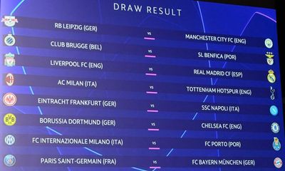 Liverpool to face Real Madrid in last 16 of the Champions League