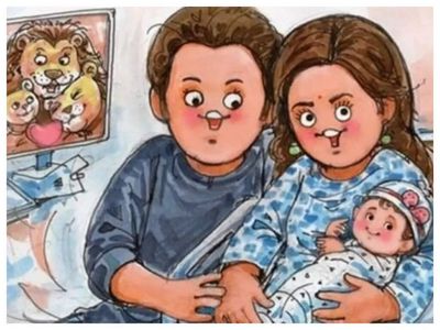 Popular dairy brand congratulates Alia Bhatt and Ranbir Kapoor as they welcome their baby girl – See photo