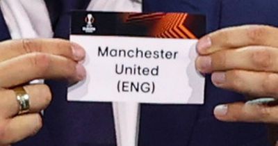 Manchester United draw Barcelona in Europa League playoff