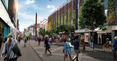Major revamp of Northumberland Street with new 50ft lighting pillars put on hold until 2023