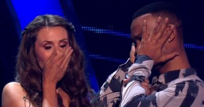 Strictly Come Dancing's Johannes Radebe breaks down in tears as 'justice served' for him and Ellie
